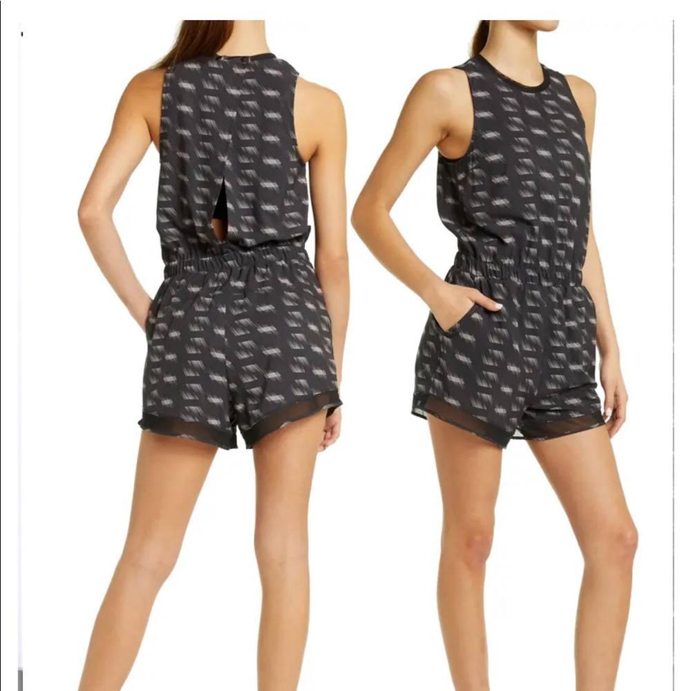 Zella Getaway Blouson Romper
